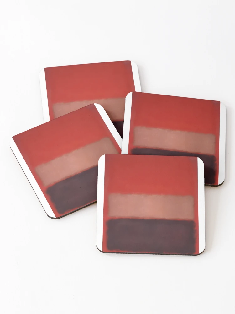 Thumbnail 1 of 5, Coasters (Set of 4), Mark Rothko designed and sold by Rietjeeecker.