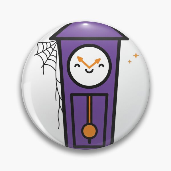 Item preview, Tick Tock Boo Cute Haunted Clock Funny Halloween Tee designed and sold by A Light Worker.