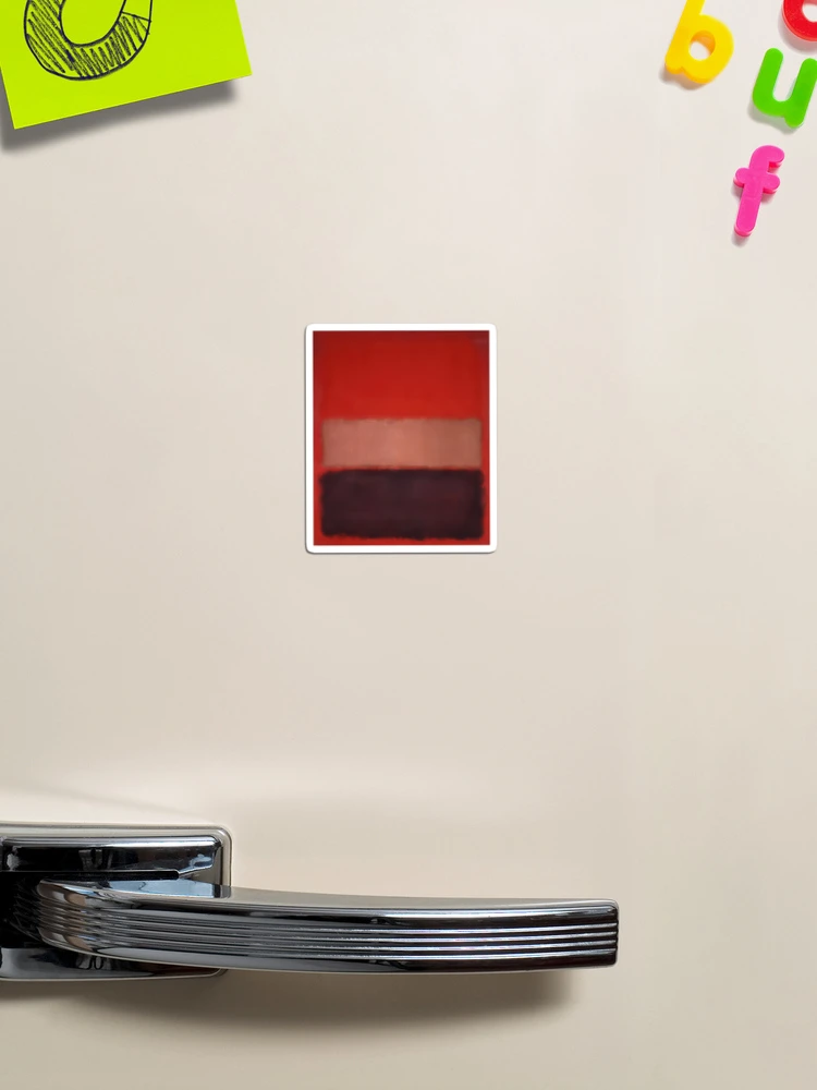 Thumbnail 1 of 3, Magnet, Mark Rothko designed and sold by Rietjeeecker.