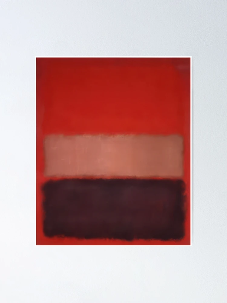 Imagen 1 de 3, Póster con la obra Mark Rothko, diseñada y vendida por Rietjeeecker.