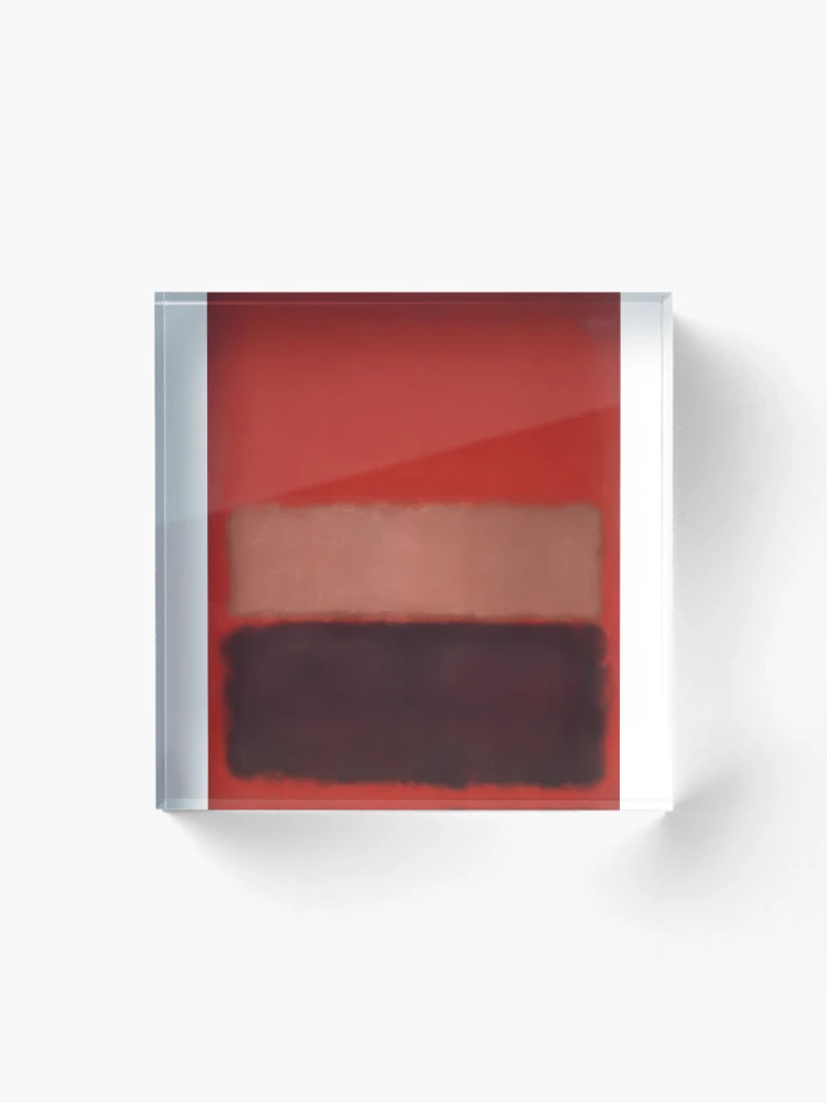Thumbnail 1 of 5, Acrylic Block, Mark Rothko designed and sold by Rietjeeecker.
