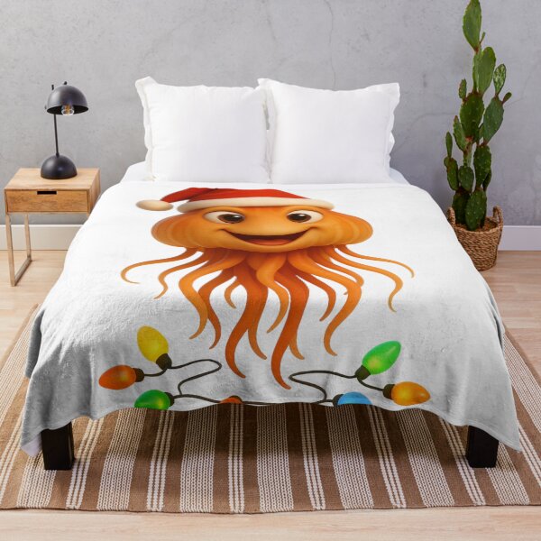 Item preview, Jolly Lion’s Mane Jellyfish Christmas designed and sold by Sillytoe.
