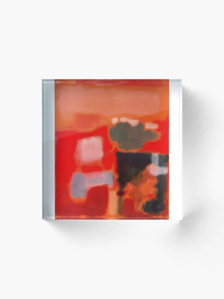 Thumbnail 1 of 5, Acrylic Block, Mark Rothko designed and sold by Rietjeeecker.