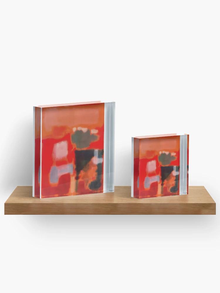 Thumbnail 3 of 5, Acrylic Block, Mark Rothko designed and sold by Rietjeeecker.