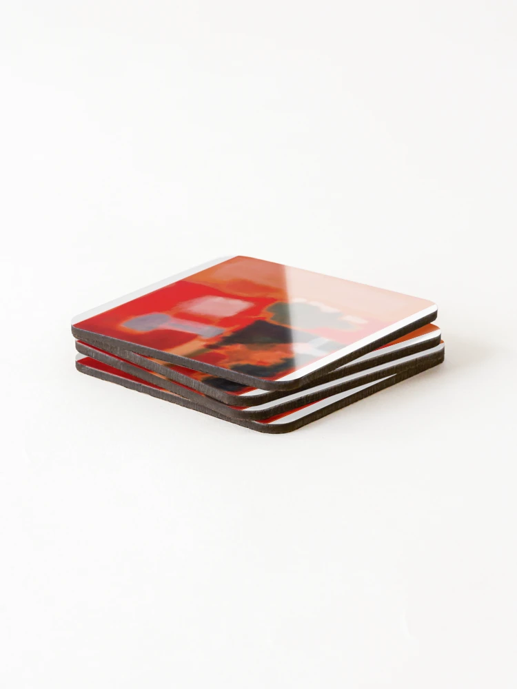 Thumbnail 4 of 5, Coasters (Set of 4), Mark Rothko  designed and sold by Rietjeeecker.