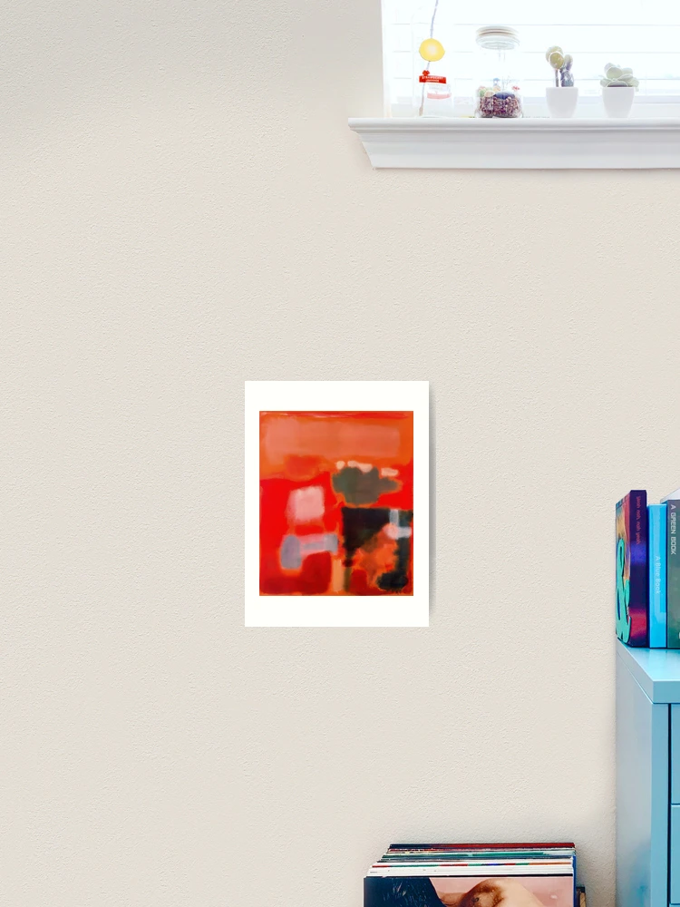Thumbnail 2 of 3, Art Print, Mark Rothko designed and sold by Rietjeeecker.