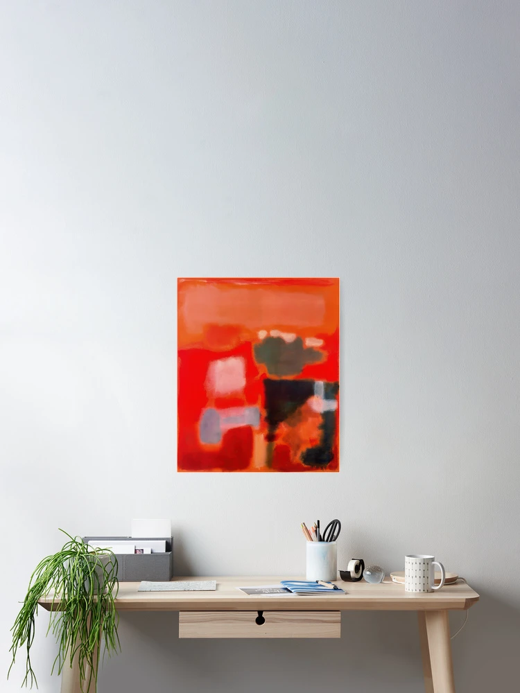 Thumbnail 2 of 3, Poster, Mark Rothko designed and sold by Rietjeeecker.