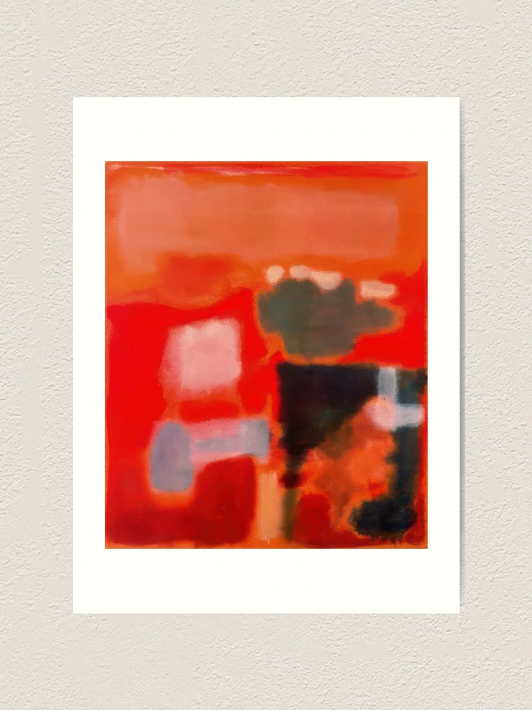 Thumbnail 1 of 3, Art Print, Mark Rothko designed and sold by Rietjeeecker.