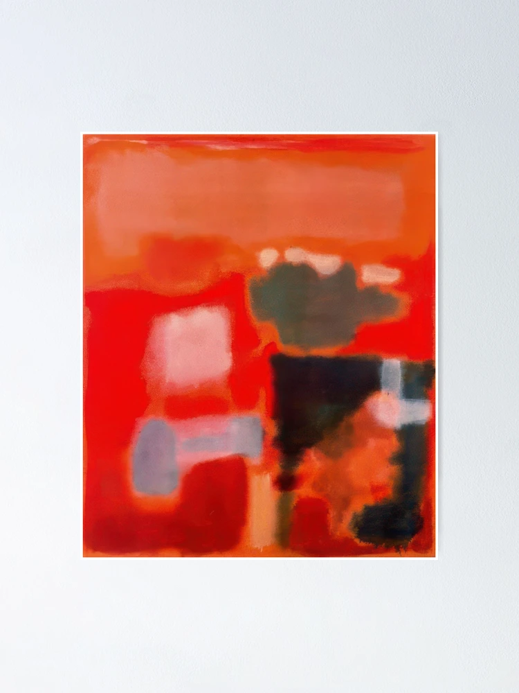 Thumbnail 1 of 3, Poster, Mark Rothko designed and sold by Rietjeeecker.