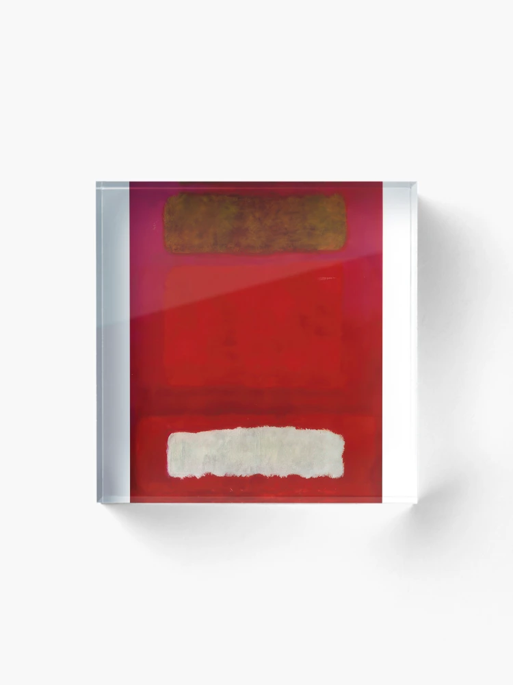 Thumbnail 1 of 5, Acrylic Block, Mark Rothko designed and sold by Rietjeeecker.