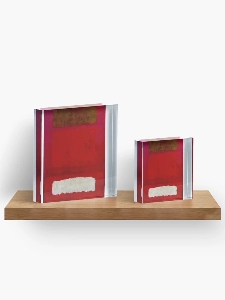 Thumbnail 3 of 5, Acrylic Block, Mark Rothko designed and sold by Rietjeeecker.