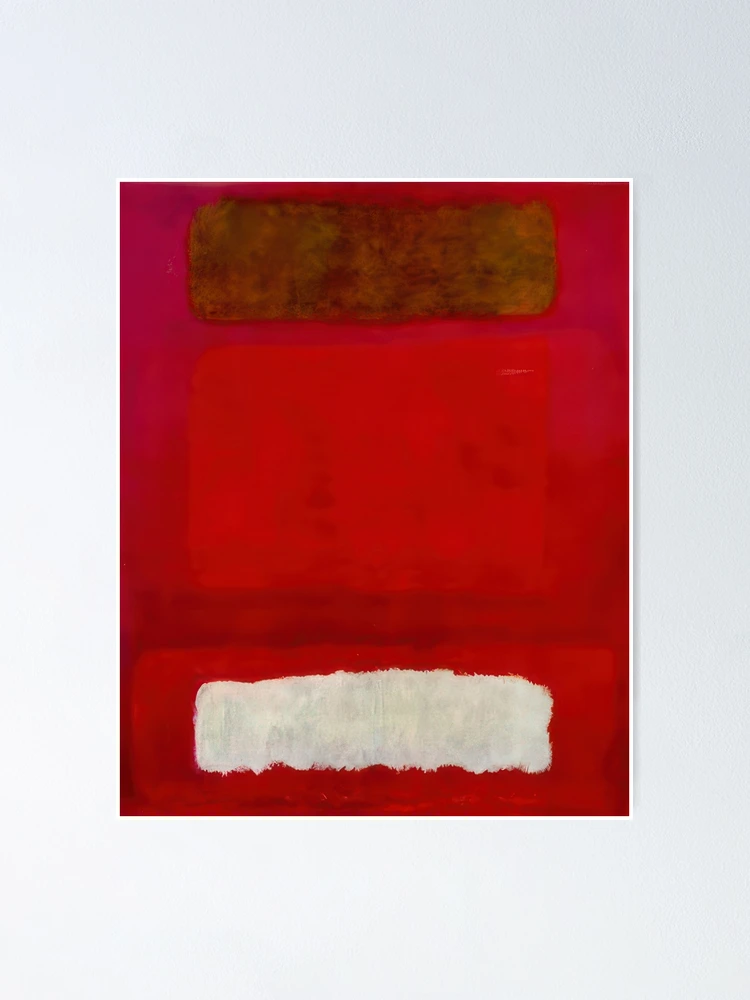 Thumbnail 1 of 3, Poster, Mark Rothko designed and sold by Rietjeeecker.