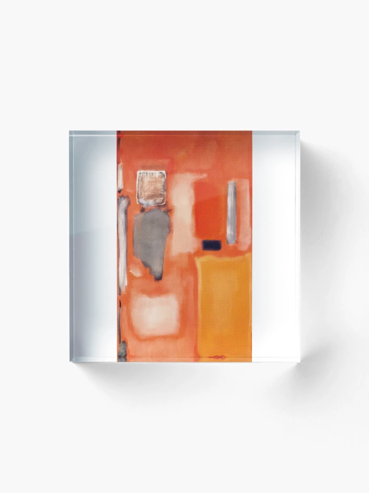 Thumbnail 1 of 5, Acrylic Block, Mark Rothko designed and sold by Rietjeeecker.