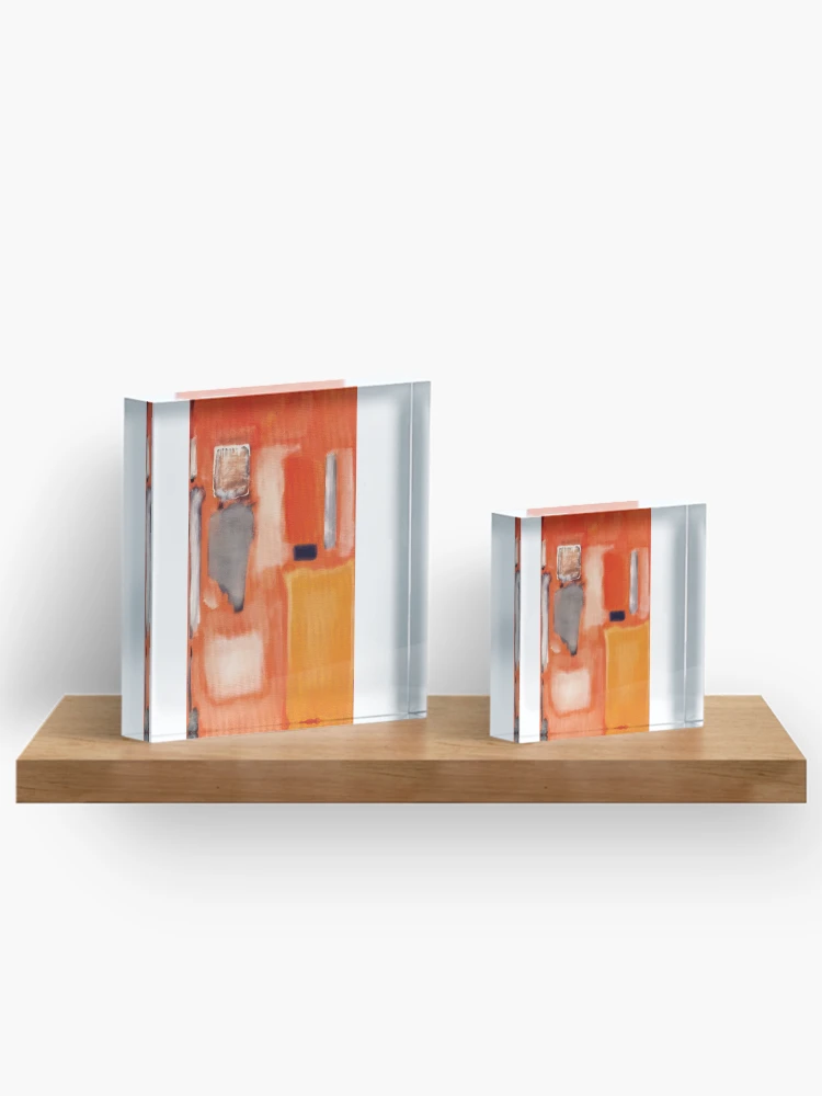 Thumbnail 3 of 5, Acrylic Block, Mark Rothko designed and sold by Rietjeeecker.