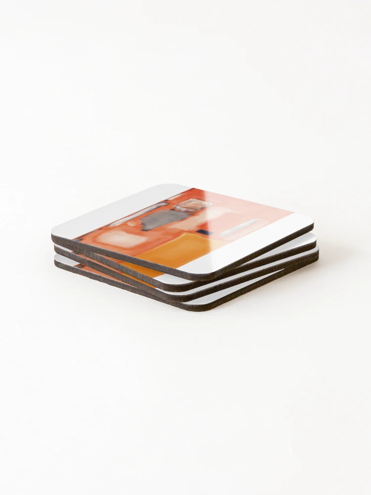 Thumbnail 4 of 5, Coasters (Set of 4), Mark Rothko  designed and sold by Rietjeeecker.