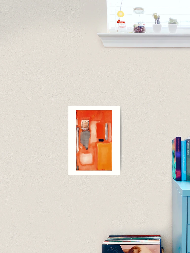 Thumbnail 2 of 3, Art Print, Mark Rothko  designed and sold by Rietjeeecker.