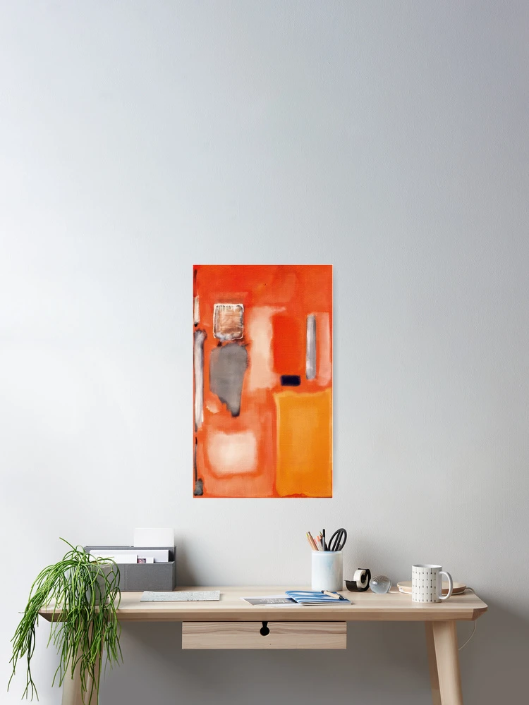 Thumbnail 2 of 3, Poster, Mark Rothko  designed and sold by Rietjeeecker.