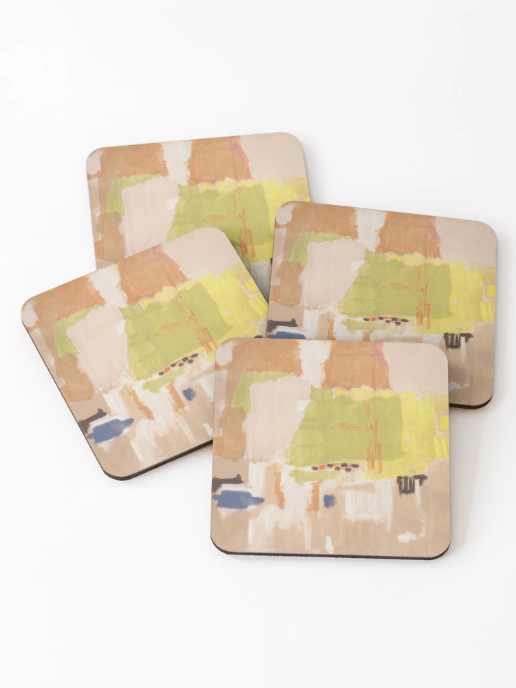 Thumbnail 1 of 5, Coasters (Set of 4), Mark Rothko designed and sold by Rietjeeecker.