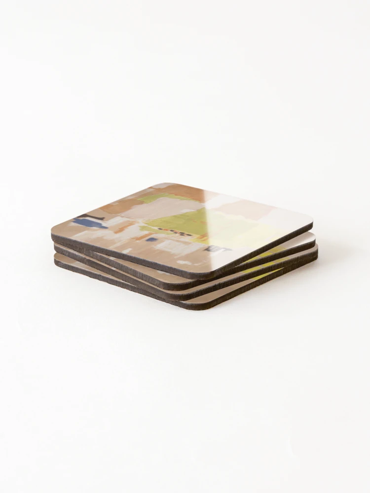 Thumbnail 4 of 5, Coasters (Set of 4), Mark Rothko designed and sold by Rietjeeecker.