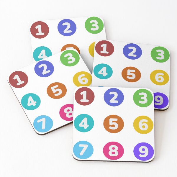 Item preview, Learning numbers pack designed and sold by Inspirationmotivation.
