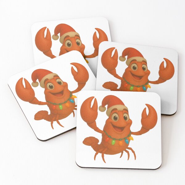 Item preview, Merry Lobster Christmas designed and sold by Sillytoe.