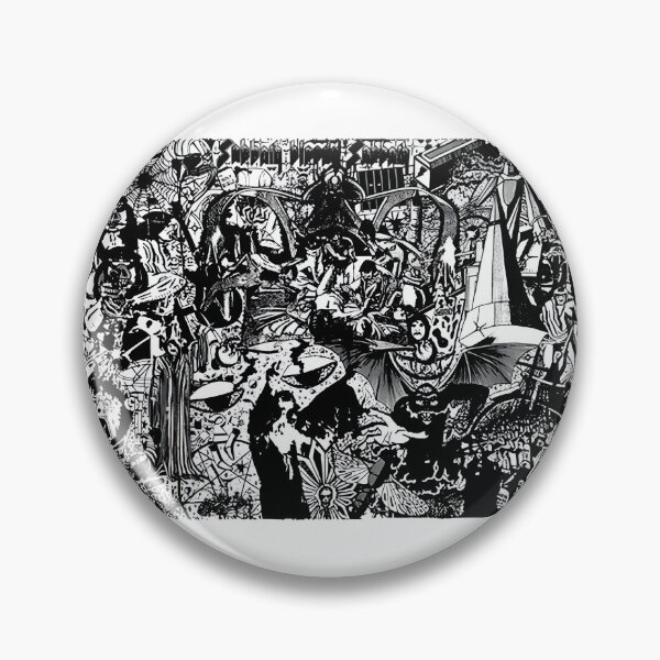 Item preview, Black Sabbath Inspired Fan Art Graphic Design for Music Lovers designed and sold by TOUTLIS.