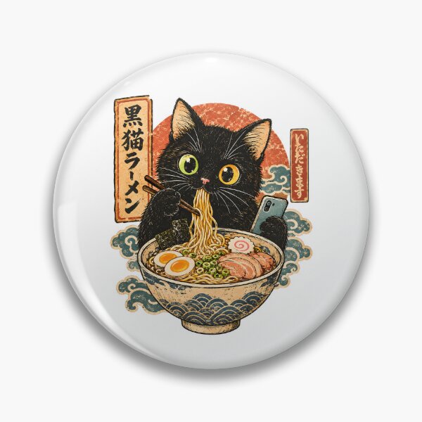Item preview, Ramen Cat , Cute Kawaii Anime Cat, Japanese Noodle Lover Clipart, Adorable Kitty Food Graphic, Kawaii Cat Sublimation Design designed and sold by Merchall store.
