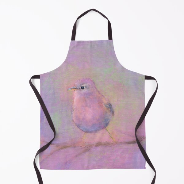 Artikelvorschau, Pastellfarbener Vogel auf einem Ast Acrylgemälde entworfen und verkauft von KarenKaspar.