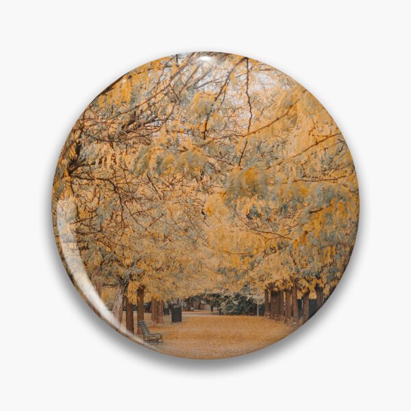 Item preview, Autumn in Gold – A Golden Woodland Avenue designed and sold by JoChrRand.