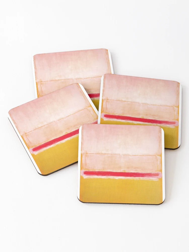 Thumbnail 1 of 5, Coasters (Set of 4), Mark Rothko designed and sold by Rietjeeecker.