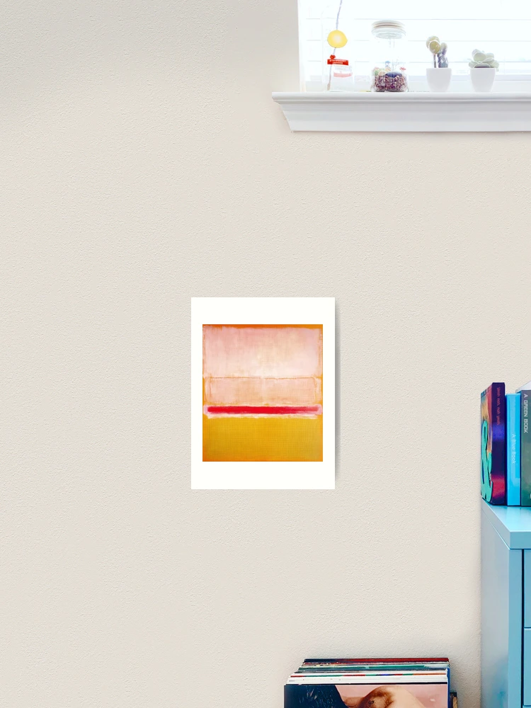 Thumbnail 2 of 3, Art Print, Mark Rothko  designed and sold by Rietjeeecker.