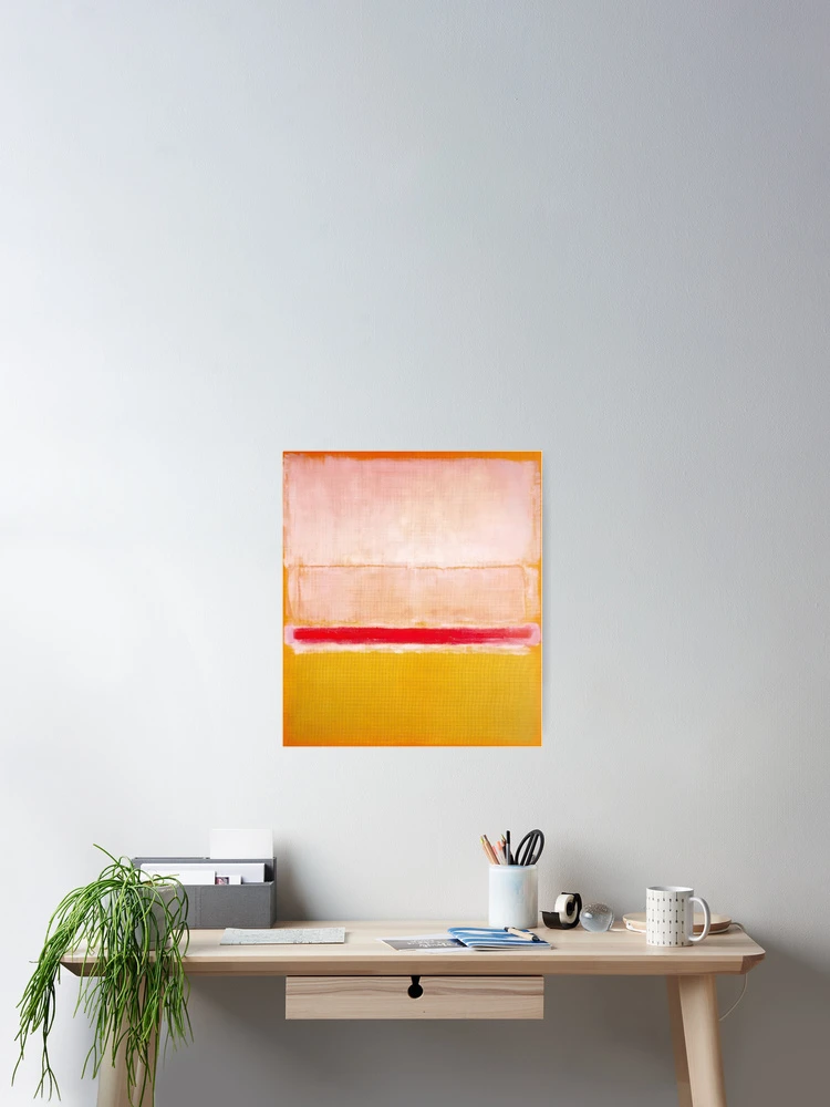 Thumbnail 2 of 3, Poster, Mark Rothko designed and sold by Rietjeeecker.