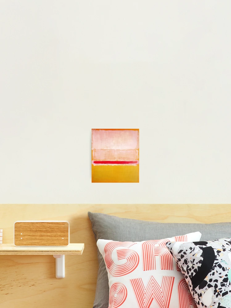 Aperçu 2 sur 3. Impression photo avec l'œuvre Marc Rothko créée et vendue par Rietjeeecker.