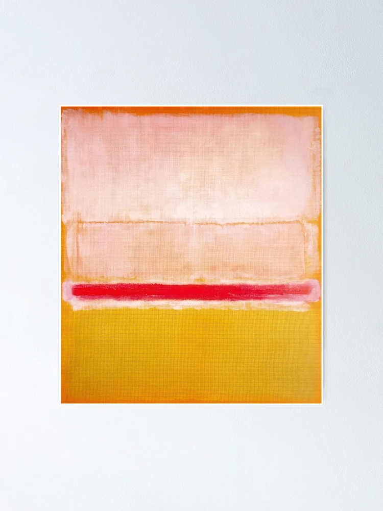 Thumbnail 1 of 3, Poster, Mark Rothko designed and sold by Rietjeeecker.