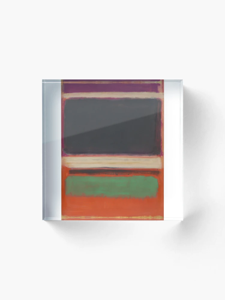 Thumbnail 1 of 5, Acrylic Block, Mark Rothko designed and sold by Rietjeeecker.
