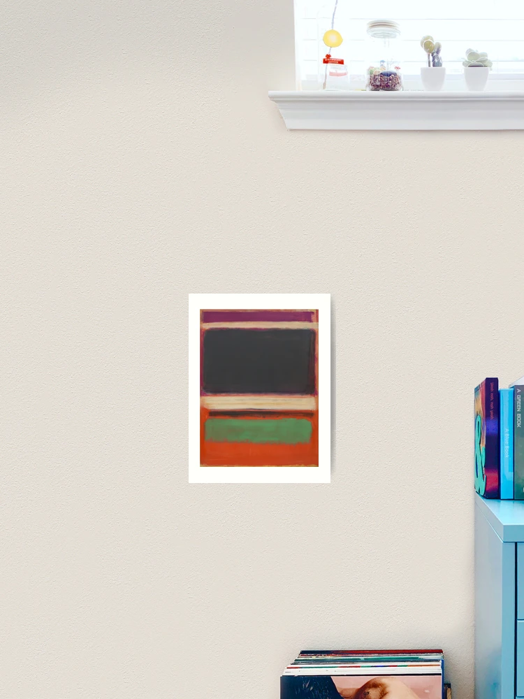 Imagen 2 de 3, Lámina artística con la obra Mark Rothko, diseñada y vendida por Rietjeeecker.