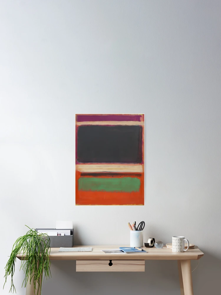 Imagen 2 de 3, Póster con la obra Mark Rothko, diseñada y vendida por Rietjeeecker.