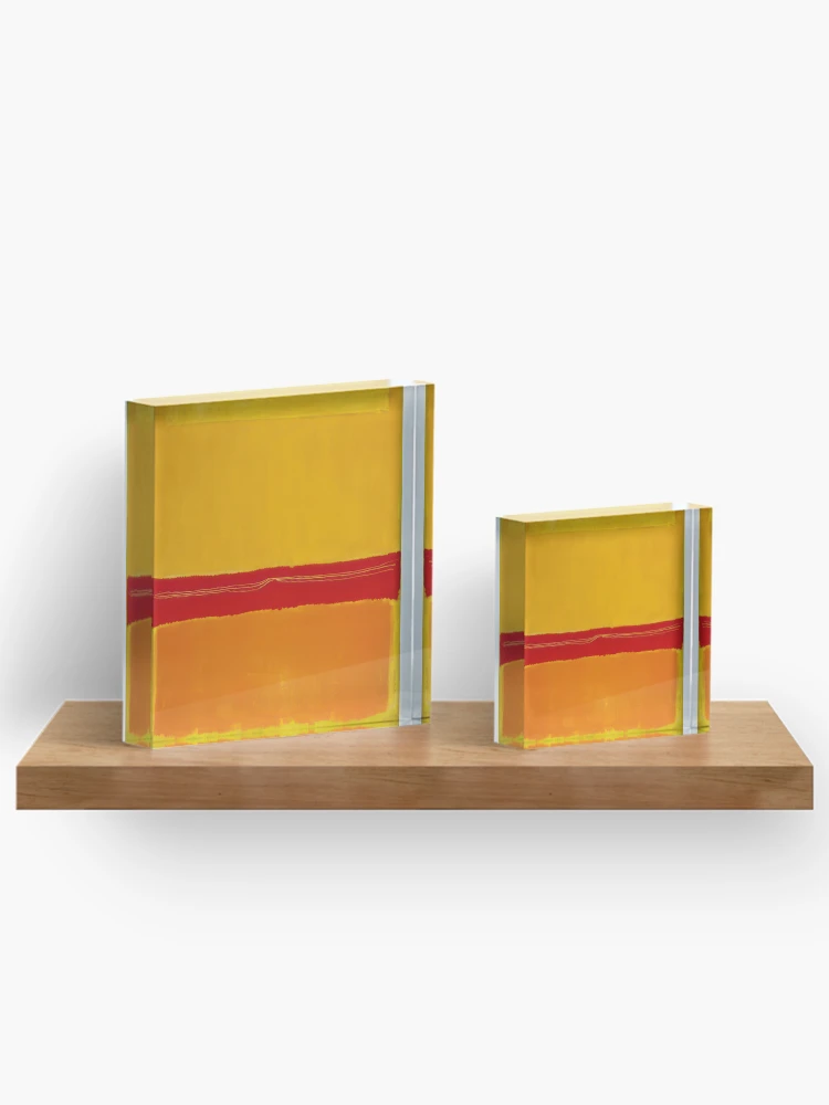 Thumbnail 3 of 5, Acrylic Block, Mark Rothko  designed and sold by Rietjeeecker.