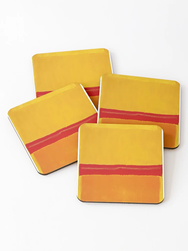 Imagen 1 de 5, Posavasos (lote de 4) con la obra Mark Rothko, diseñada y vendida por Rietjeeecker.