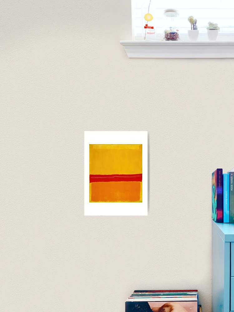Thumbnail 2 of 3, Art Print, Mark Rothko designed and sold by Rietjeeecker.