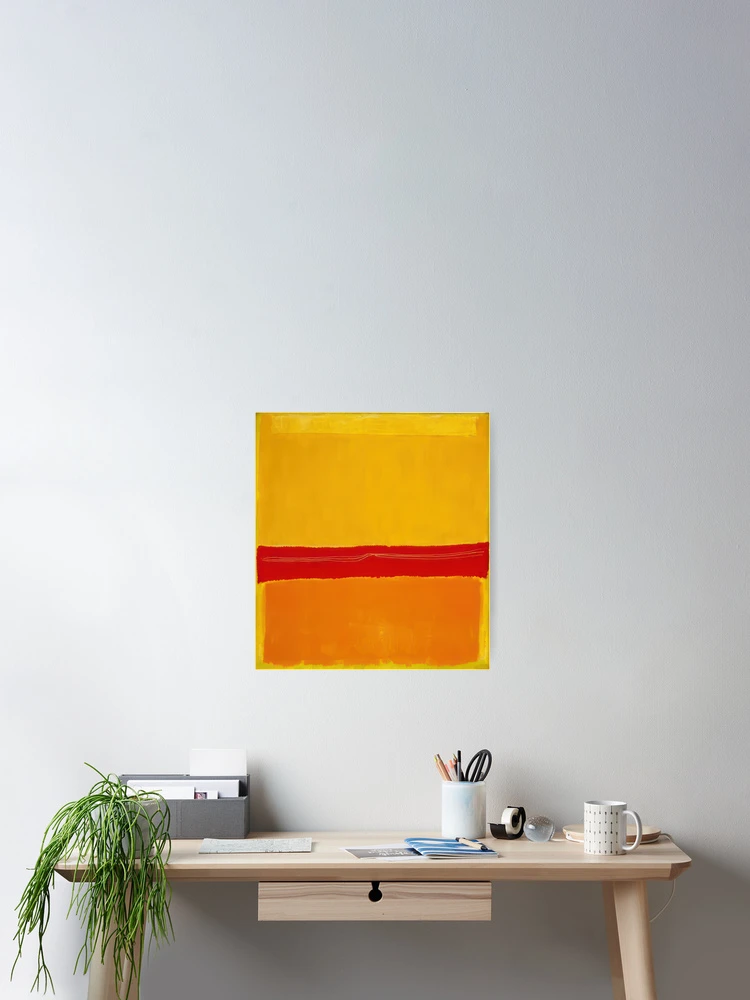 Imagen 2 de 3, Póster con la obra Mark Rothko, diseñada y vendida por Rietjeeecker.