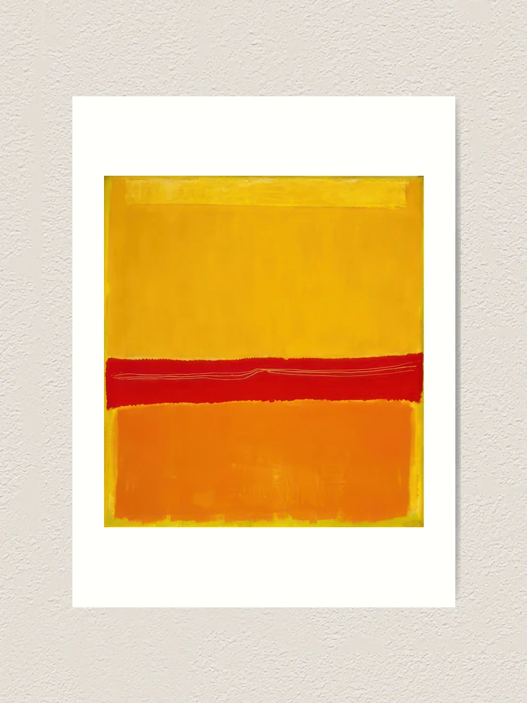 Thumbnail 1 of 3, Art Print, Mark Rothko designed and sold by Rietjeeecker.