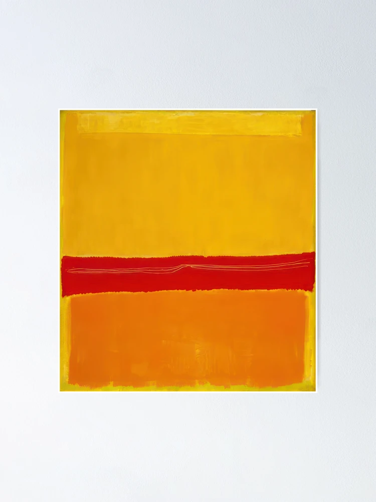 Imagen 1 de 3, Póster con la obra Mark Rothko, diseñada y vendida por Rietjeeecker.