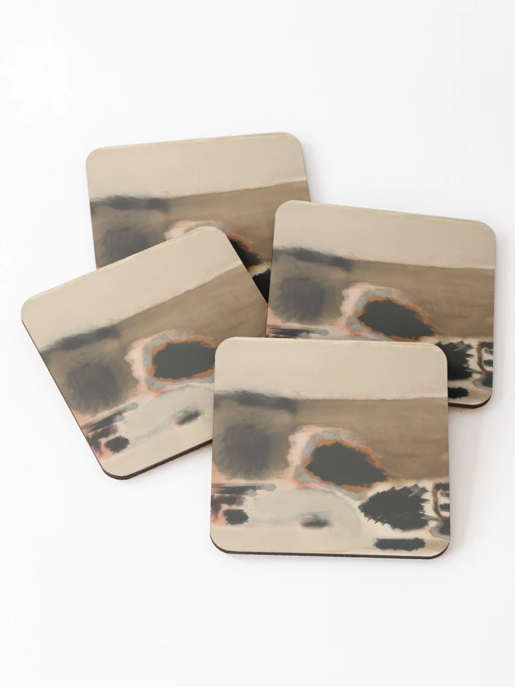 Imagen 1 de 5, Posavasos (lote de 4) con la obra Mark Rothko, diseñada y vendida por Rietjeeecker.