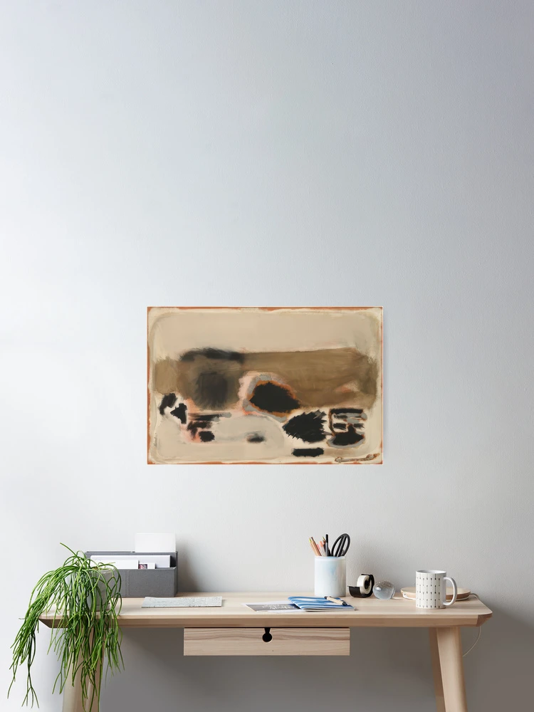 Thumbnail 2 of 3, Poster, Mark Rothko designed and sold by Rietjeeecker.