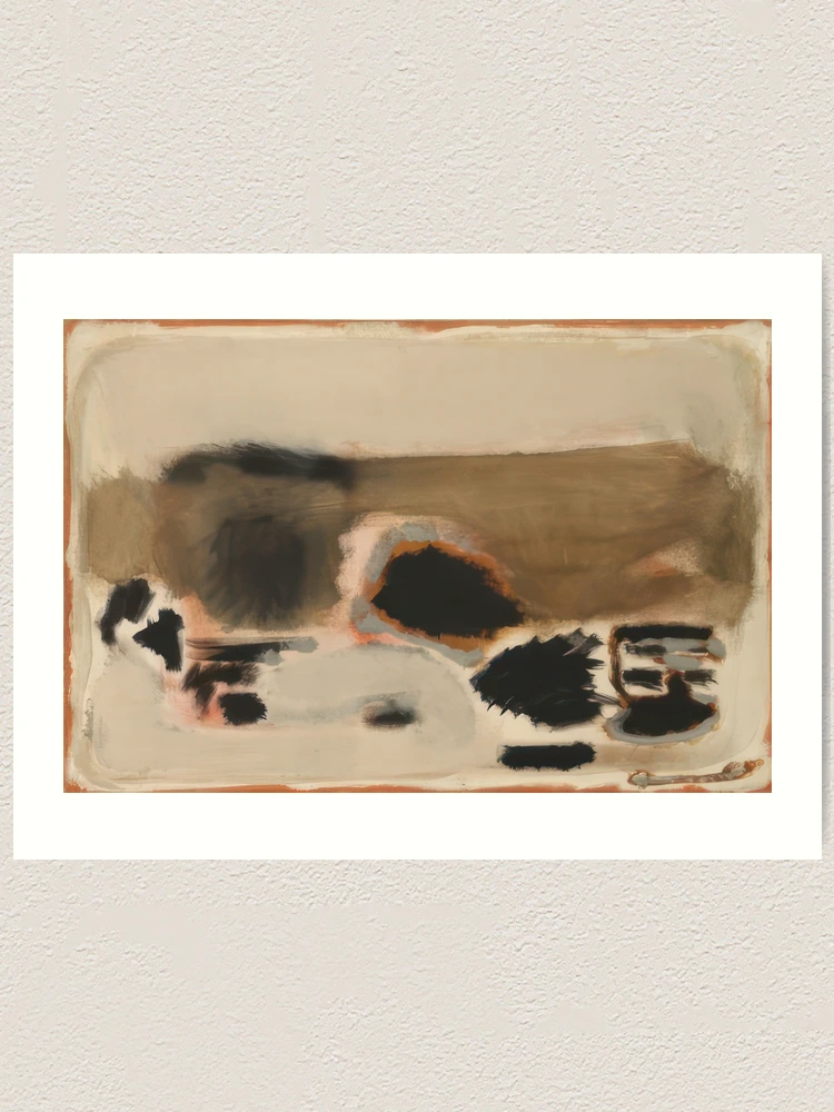 Imagen 1 de 3, Lámina artística con la obra Mark Rothko, diseñada y vendida por Rietjeeecker.