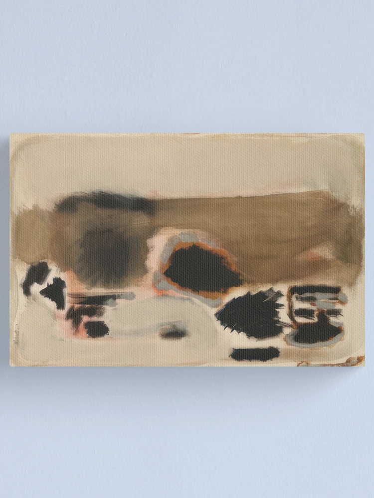 Thumbnail 1 of 3, Canvas Print, Mark Rothko designed and sold by Rietjeeecker.