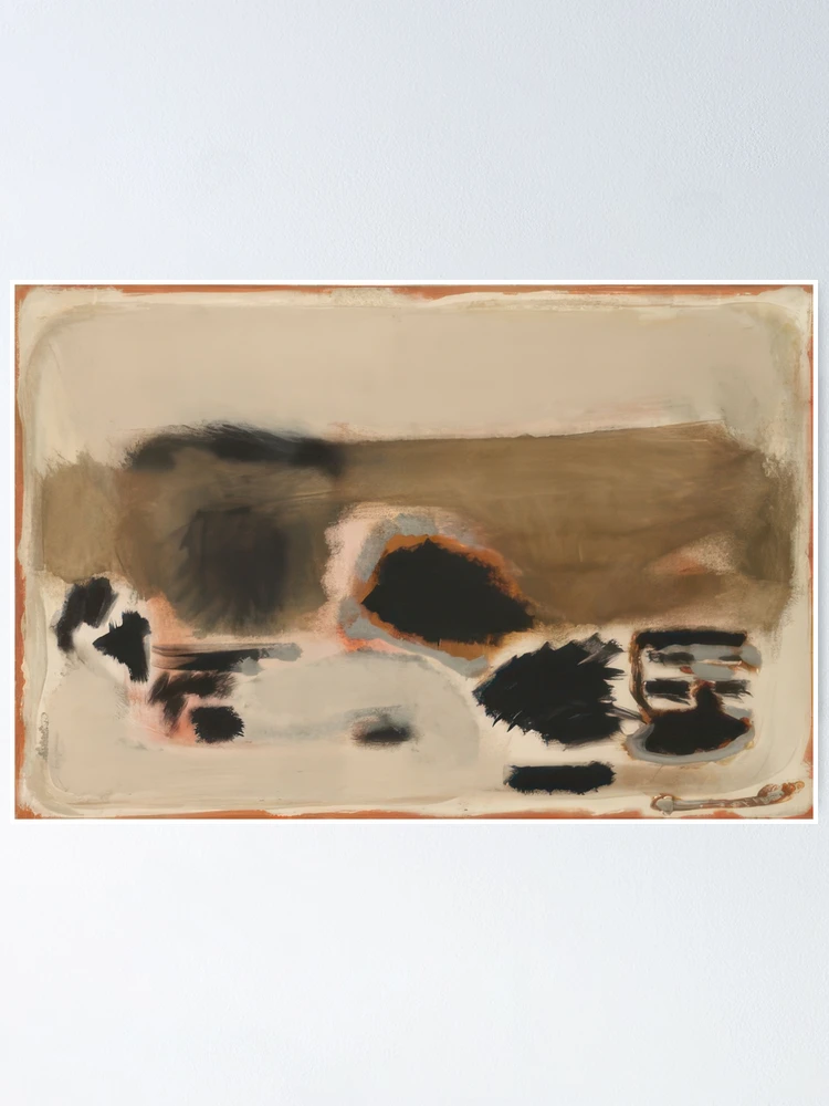 Thumbnail 1 of 3, Poster, Mark Rothko designed and sold by Rietjeeecker.