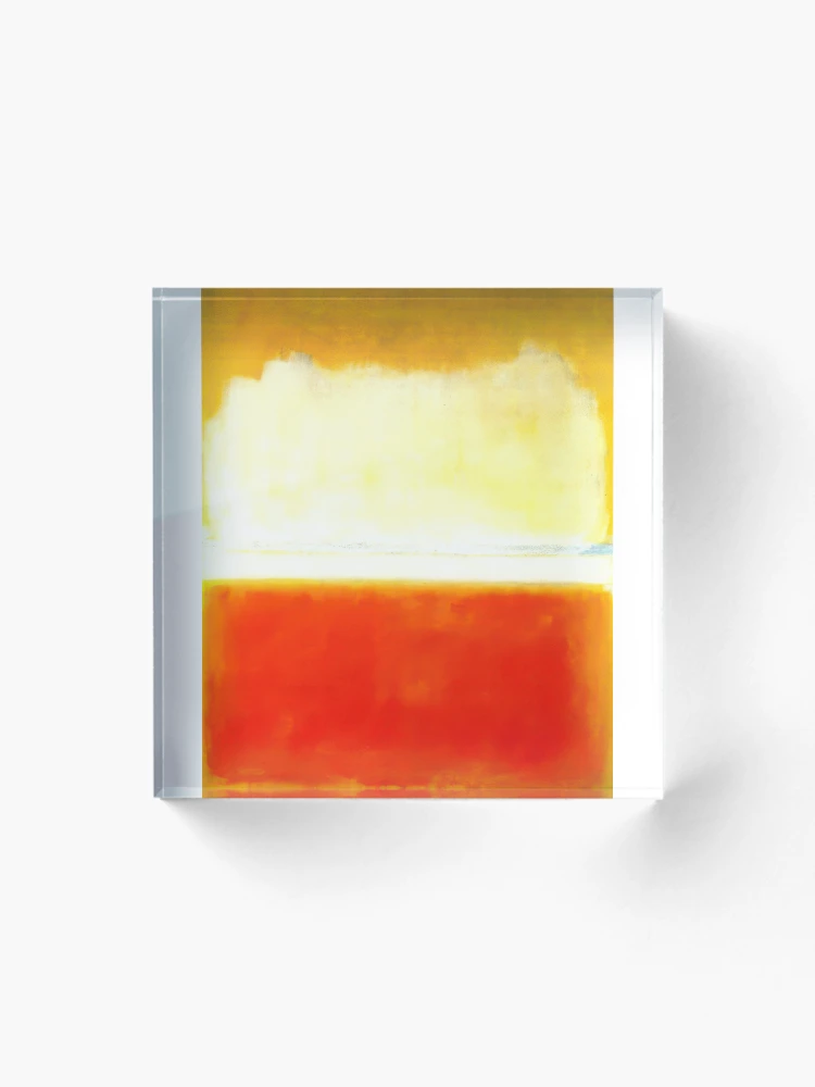 Thumbnail 1 of 5, Acrylic Block, Mark Rothko designed and sold by Rietjeeecker.
