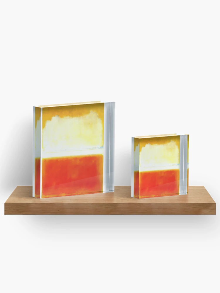 Thumbnail 3 of 5, Acrylic Block, Mark Rothko designed and sold by Rietjeeecker.